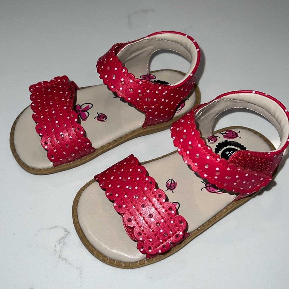 Livie and Luca size 7 toddler girl sandals